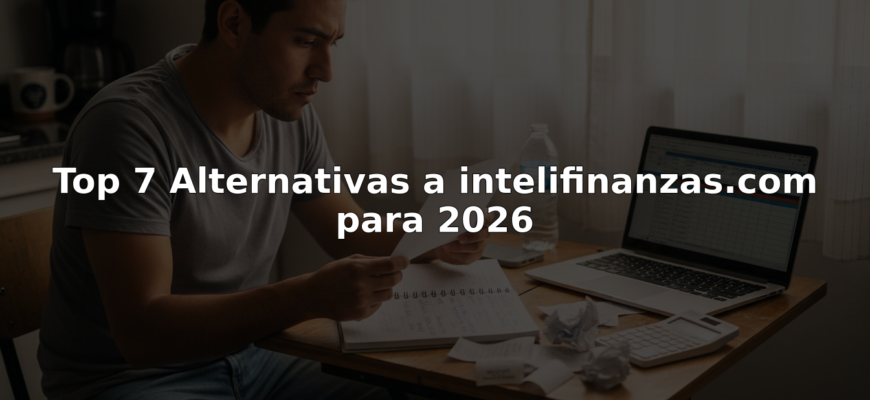 Joven mexicano organizando sus finanzas personales desde casa