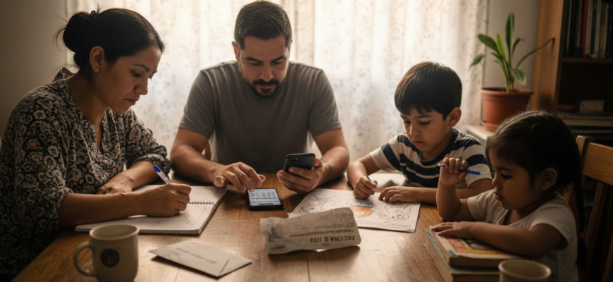 La administración del dinero en el hogar mexicano: cómo las familias organizan sus finanzas día a día