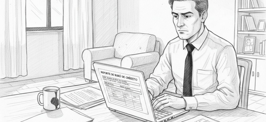 Consultando mi historial crediticio desde casa