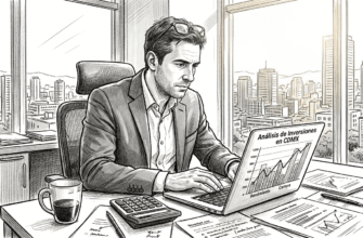 Un asesor financiero analiza las carteras de inversión desde su despacho en el centro de la ciudad.