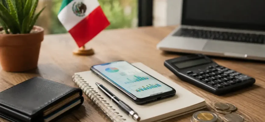 Gestiona tus finanzas personales en México: apps clave