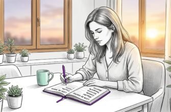 Una mujer analiza en la mesa de su cocina las diferencias entre solicitar un préstamo personal o un microcrédito, buscando la opción que mejor se adapte a sus necesidades.